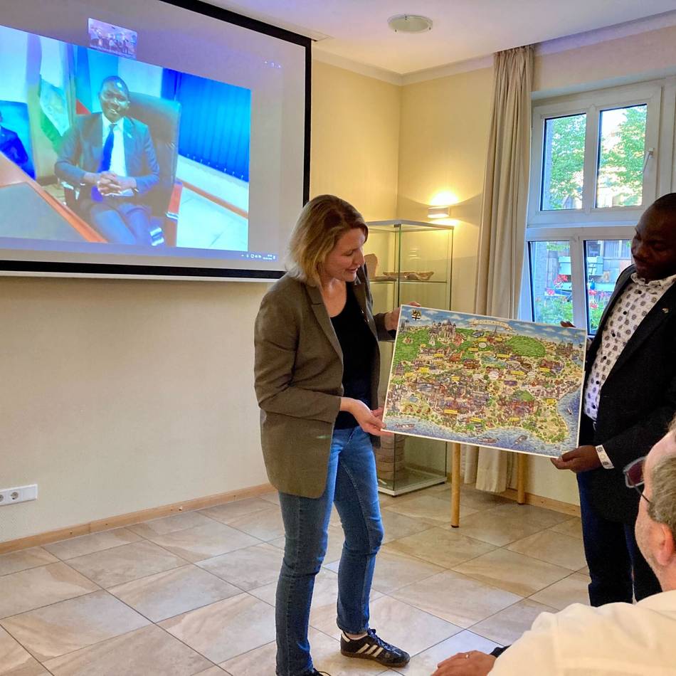Begegnungsabend in Dormagen: „I love Sambia, I love Chipata“ – Lierenfeld lobt Partnerschaft