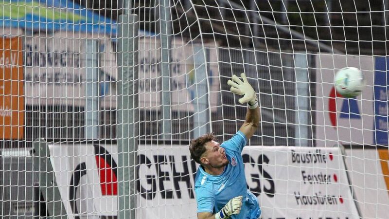 Nach Schicksalsschlag: Ehemaliger Keeper des KFC Uerdingen löst Regionalliga-Vertrag auf