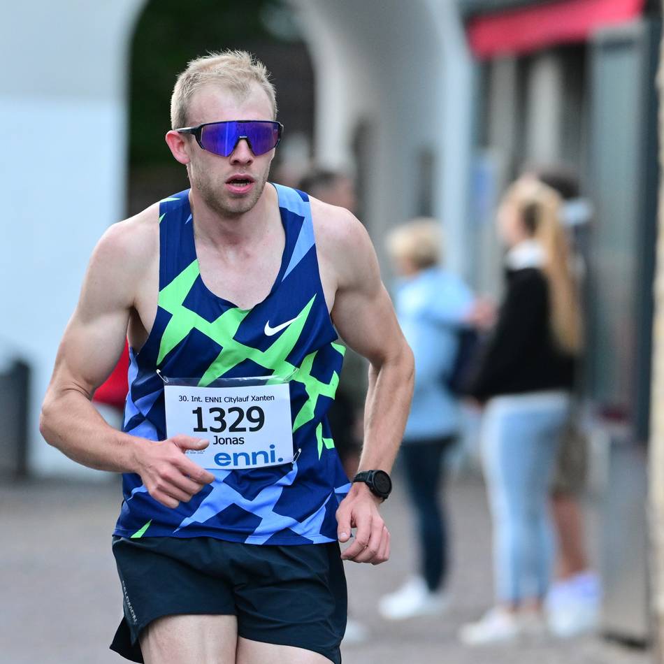 30. Citylauf in Xanten: Die Gewinner über fünf Kilometer und zehn Kilometer