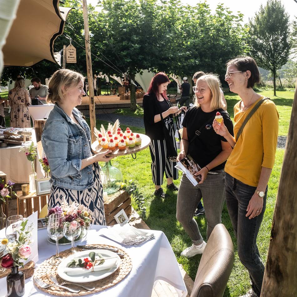„Deine Event- und Hochzeitsmesse“ : Messe in Kessel deckt in diesem Jahr alle Feierlichkeiten ab