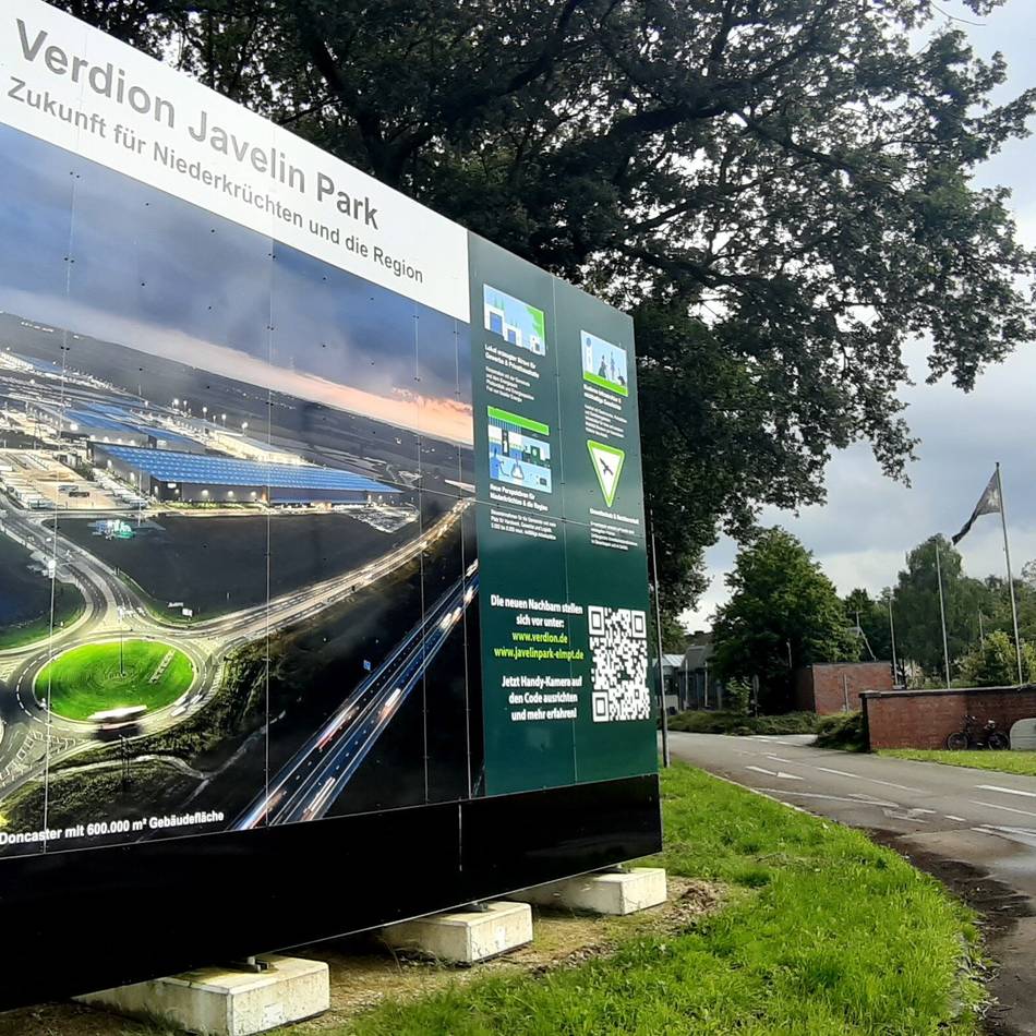 Schwerpunktthemen zur Kommunalwahl: Fraktionen gefragt: Wie kann der Javelin Park angebunden werden?