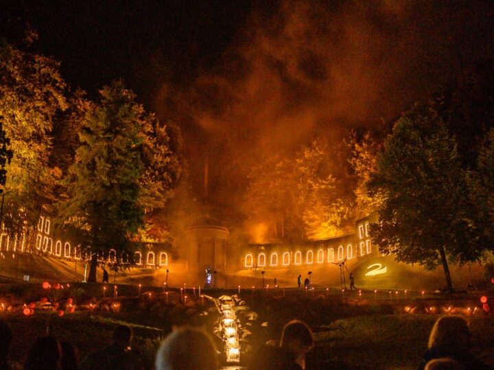 Zum 71. Mal im Forstgarten: So schön war das Lichterfest 2025 in Kleve