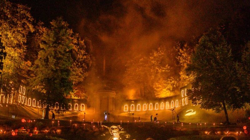 Zum 71. Mal im Forstgarten: So schön war das Lichterfest 2025 in Kleve