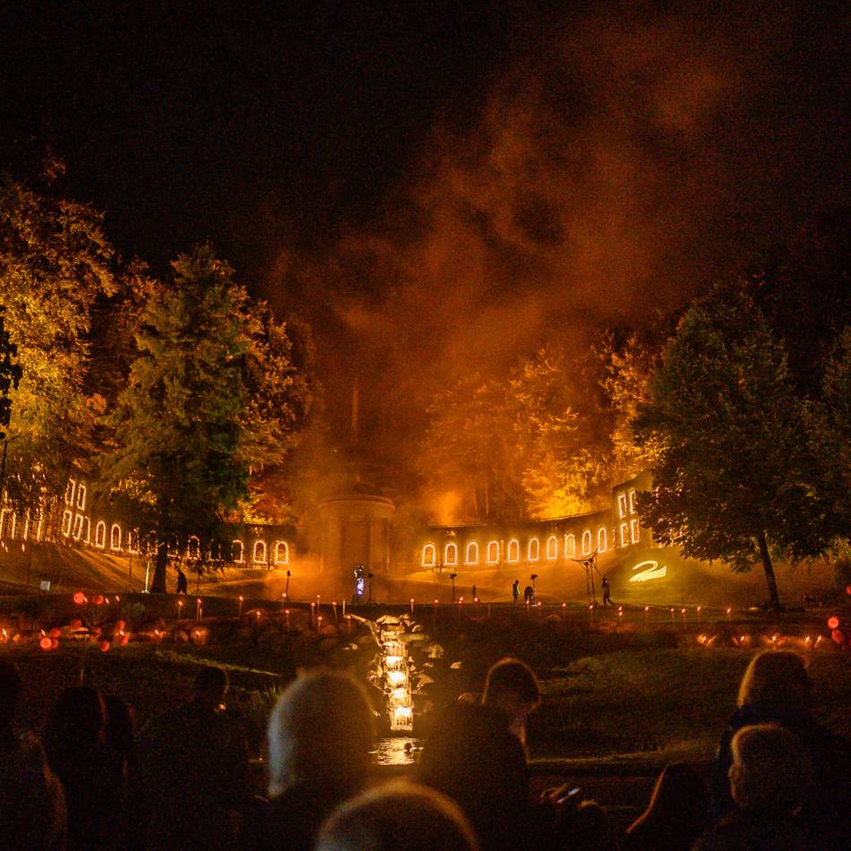 Zum 71. Mal im Forstgarten: So schön war das Lichterfest 2025 in Kleve