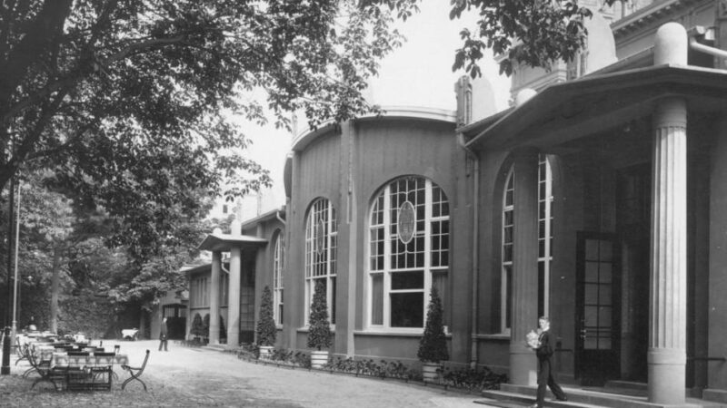 Zur Zeit der Weimarer Republik: Krefeld und die Revolution