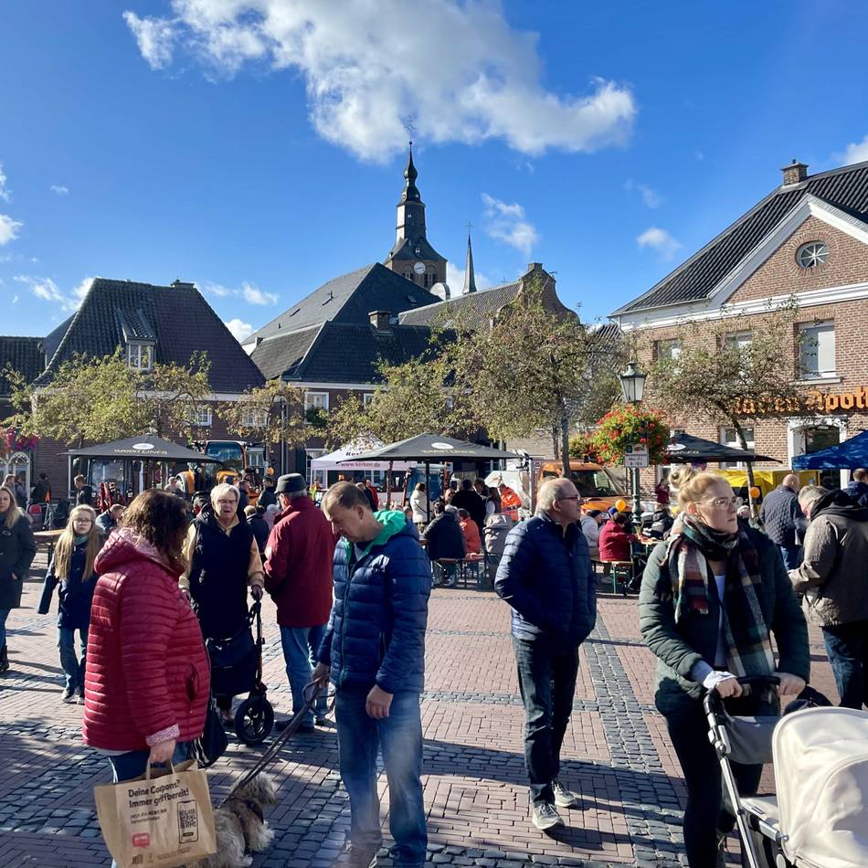 Herbstfest am 12. Oktober: Das erwartet die Besucher beim Natur- und Umweltmarkt in Nieukerk