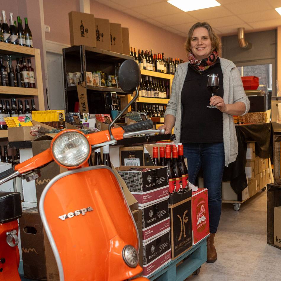 Von der Köchin zur Kennerin: Krefelderin vereint Liebe zu Wein und Wissen