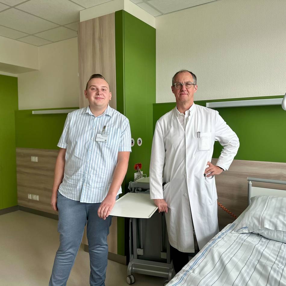 Millionenschwerer Umbau in Grevenbroich: Projekt womöglich NRW-weit einzigartig – Klinik präsentiert die neue Geriatrie