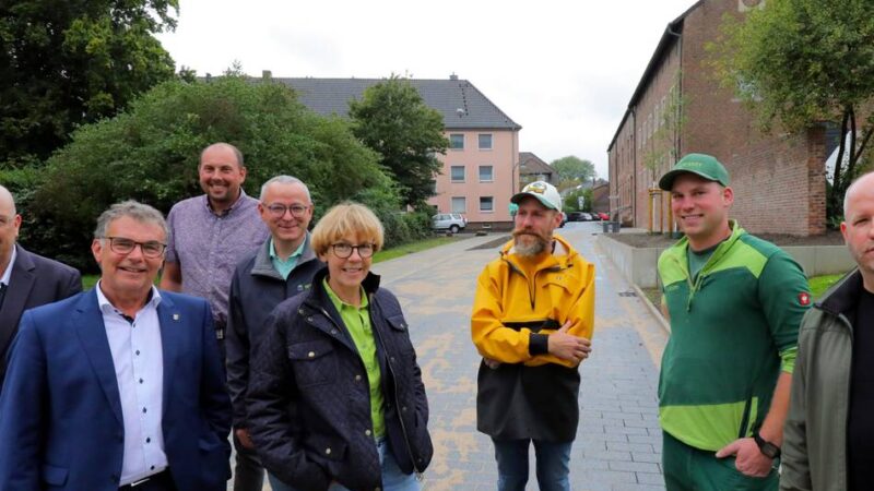 Stadtentwicklung in Rheinberg: Stadtburgareal mit ganz neuem Gesicht