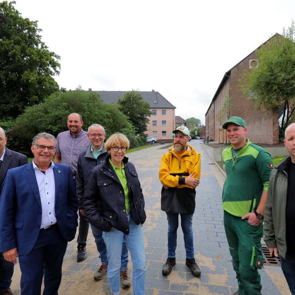 Stadtentwicklung in Rheinberg: Stadtburgareal mit ganz neuem Gesicht