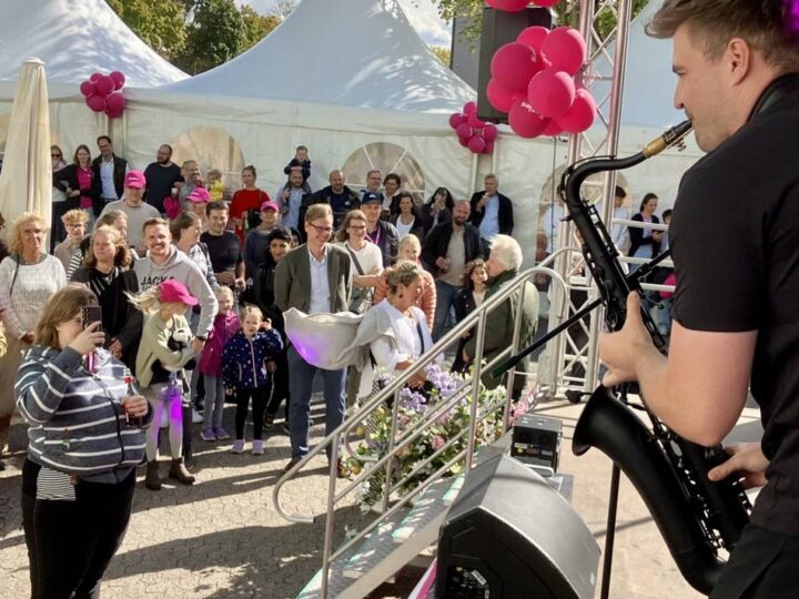 Katjes-Familienfest in Emmerich: Katjes hat allen Grund zu feiern
