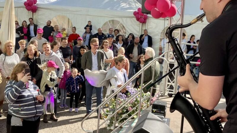 Katjes-Familienfest in Emmerich: Katjes hat allen Grund zu feiern