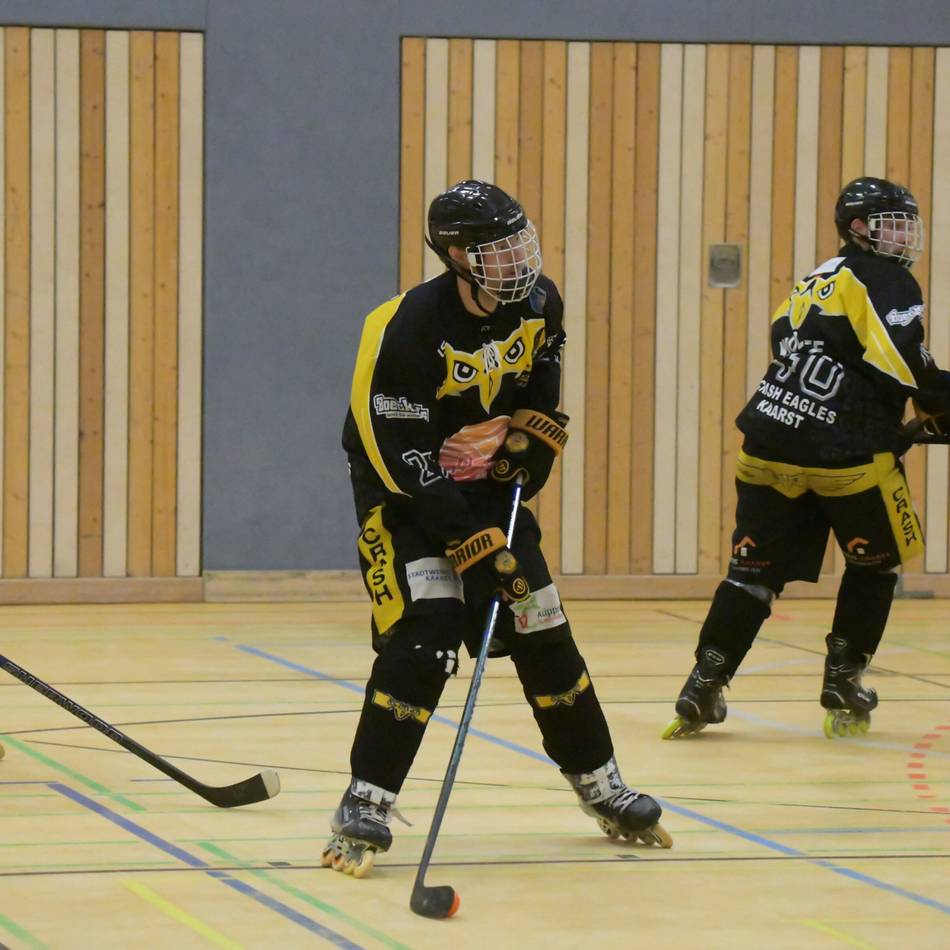 Nach Heimsieg gegen Augsburg: Aufatmen bei den Crash Eagles Kaarst