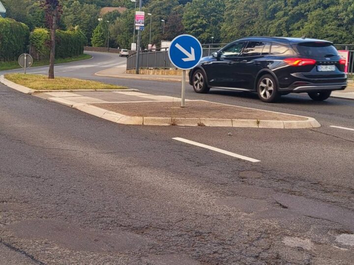 Ortsdurchfahrt Hückeswagen: Alte Ladestraße bekommt 2026 eine neue Deckschicht