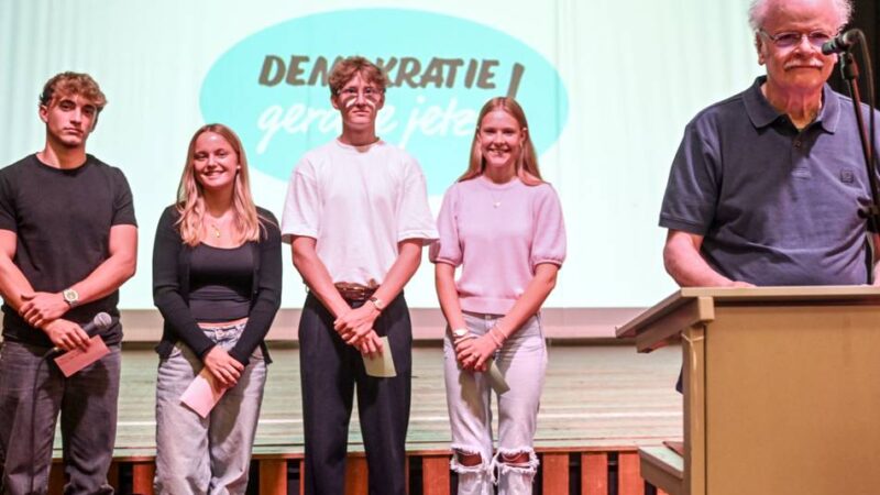Kurz vor der Kommunalwahl 2025: Kempener Schüler setzen sich mit Demokratie auseinander