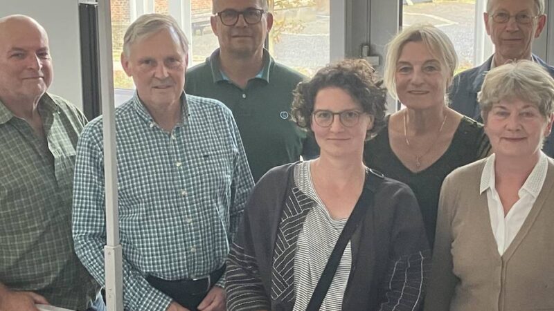 Kommunalwahl 2025 in Rheinberg: Streit mit der CDU – Grüne stellen sich hinter ihren Bürgermeister