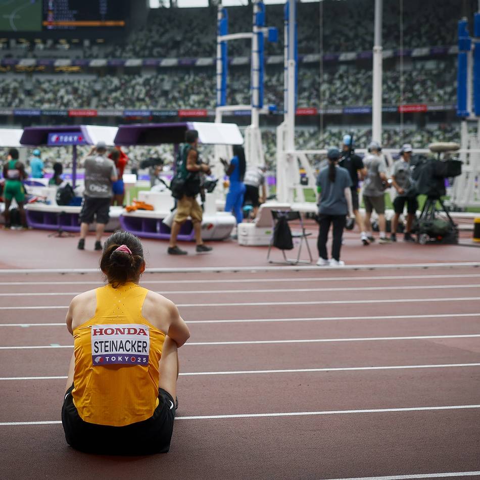 Leichtathletik-WM in Tokio: „Du verkackst in dem Moment, wo es darauf ankommt“