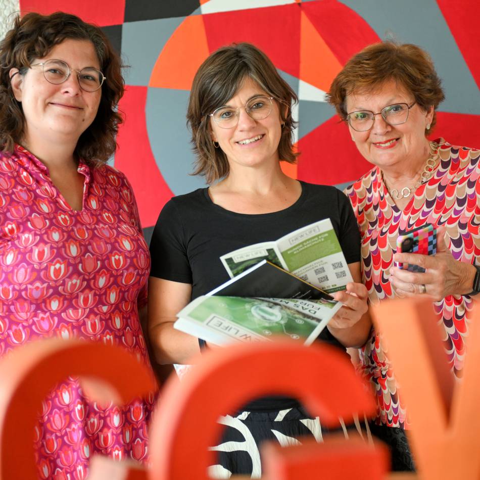 Generationenwechsel: Tochter-Duo übernimmt Marketingagentur der Mutter