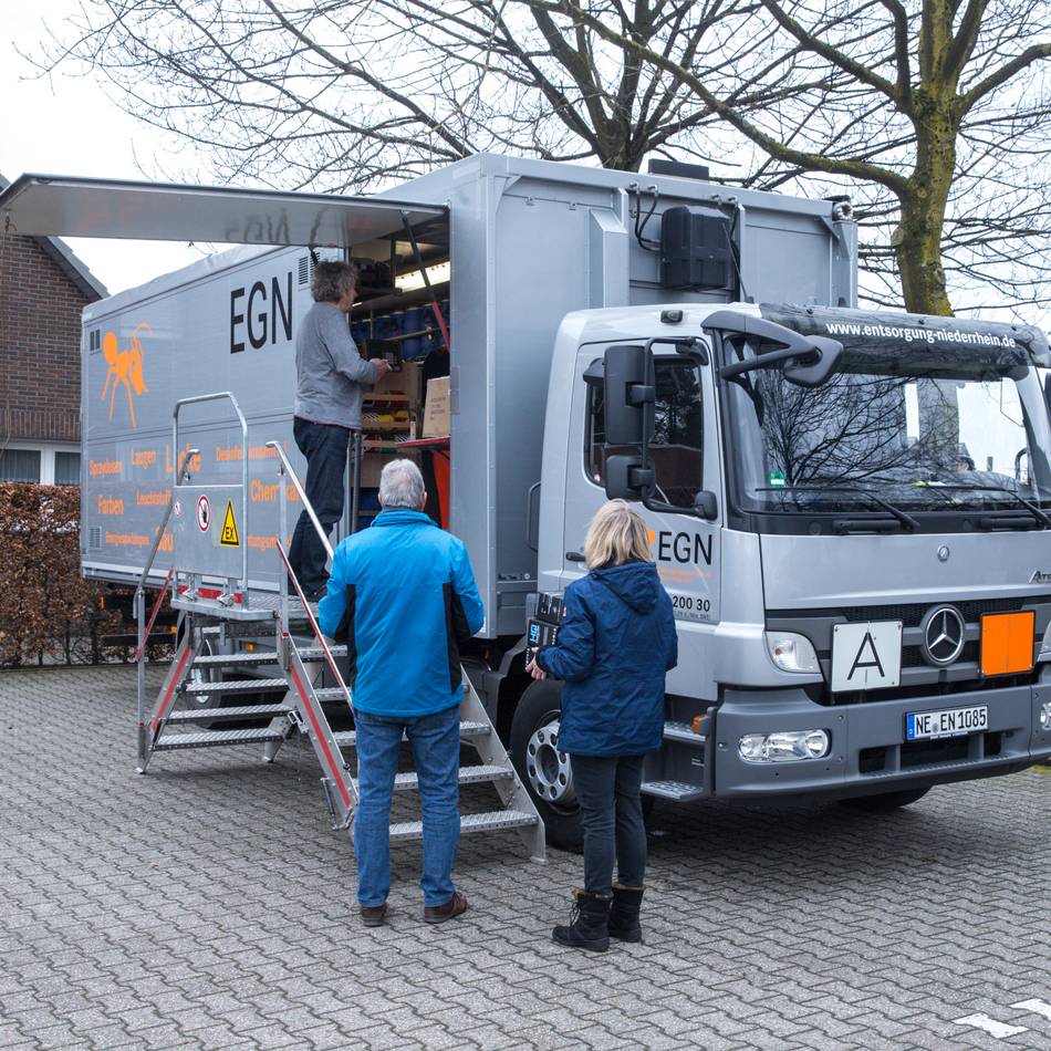 Abfallkalender teilweise fehlerhaft: Aktuelle Schadstoffmobiltermine für die Stadt Nettetal