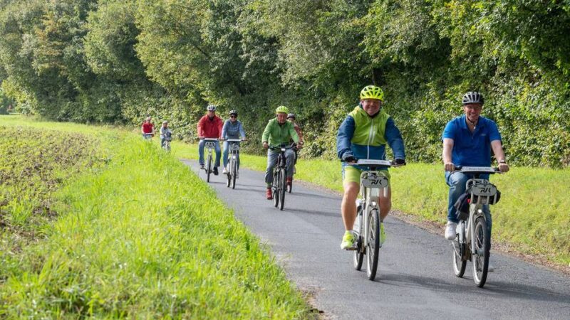 Europäische Mobilitätswoche in Wermelskirchen: In der Rikscha durch die Innenstadt