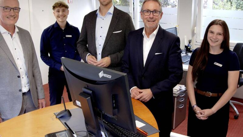 Modernisierung der Zentrale: Volksbank Niederrhein investiert weitere Millionen in Alpen