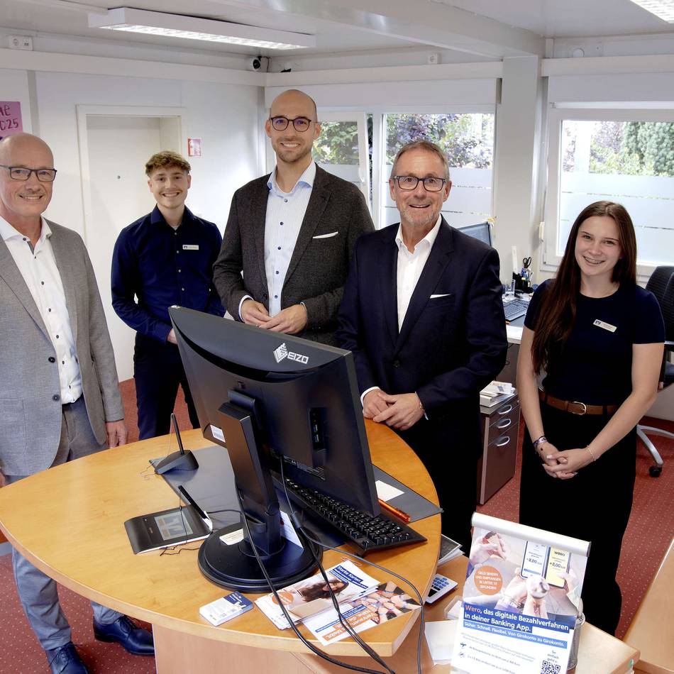 Modernisierung der Zentrale: Volksbank Niederrhein investiert weitere Millionen in Alpen