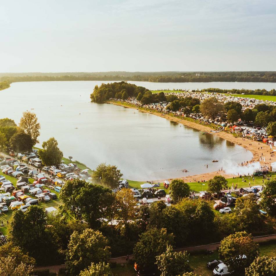 Heute ist der erste Tag: Bulli Summer Festival in Wesel – Das müssen Besucher wissen