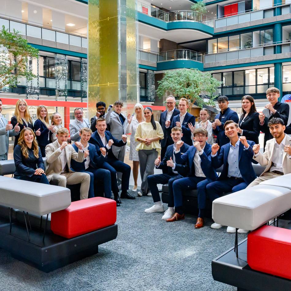 Ausbildungsstart in Mönchengladbach: Wir sind die neuen Azubis!