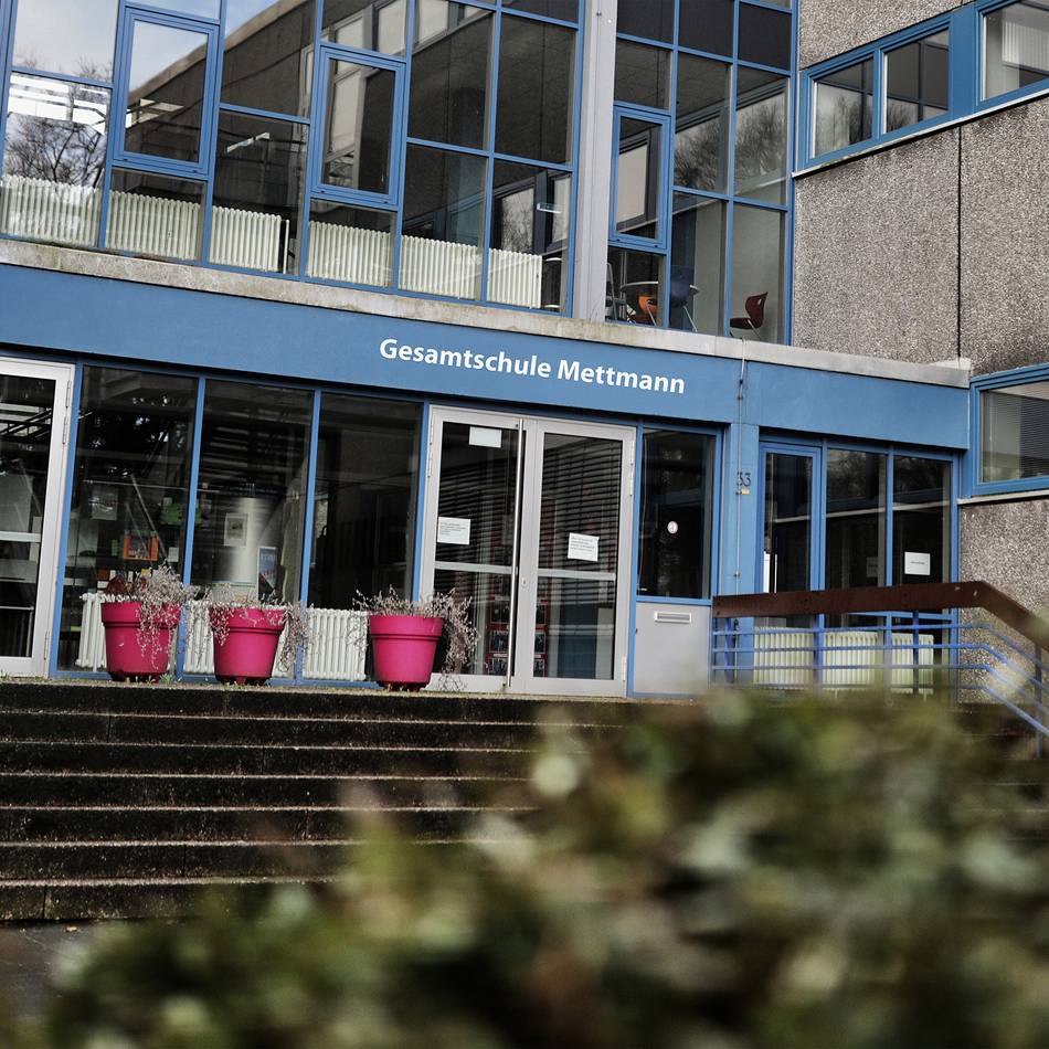 Schulen in Mettmann: Neue Möbel und mehr Räume – Mettmann hat die Schulen in den Ferien herausgeputzt