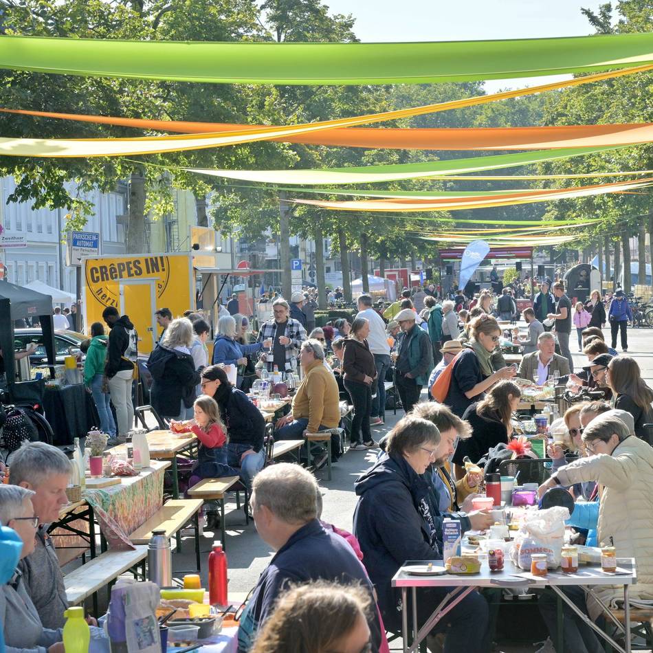 Veranstaltungen in Krefeld: Krefeld to Go – Wochenende im Zeichen des Festiwall