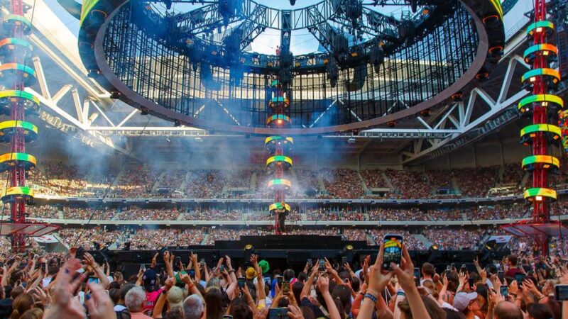 Drei Konzerte in Düsseldorf: Wer auf Messeplätzen parkt, muss für Ed Sheeran einen Spurt einlegen