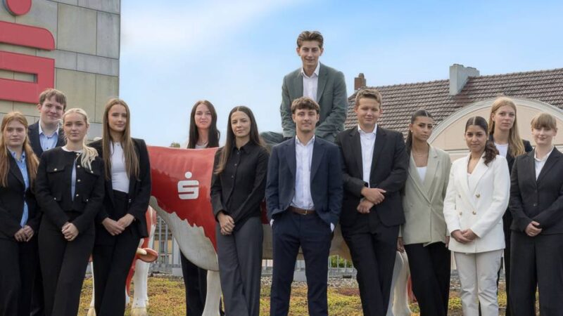 Ausbildung in Hilden: Start ins Berufsleben bei der Sparkasse HRV