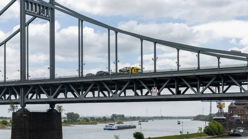 Neubau der Uerdinger Rheinbrücke: Was der „Brückenbau-Turbo“ der IHK bewirken soll