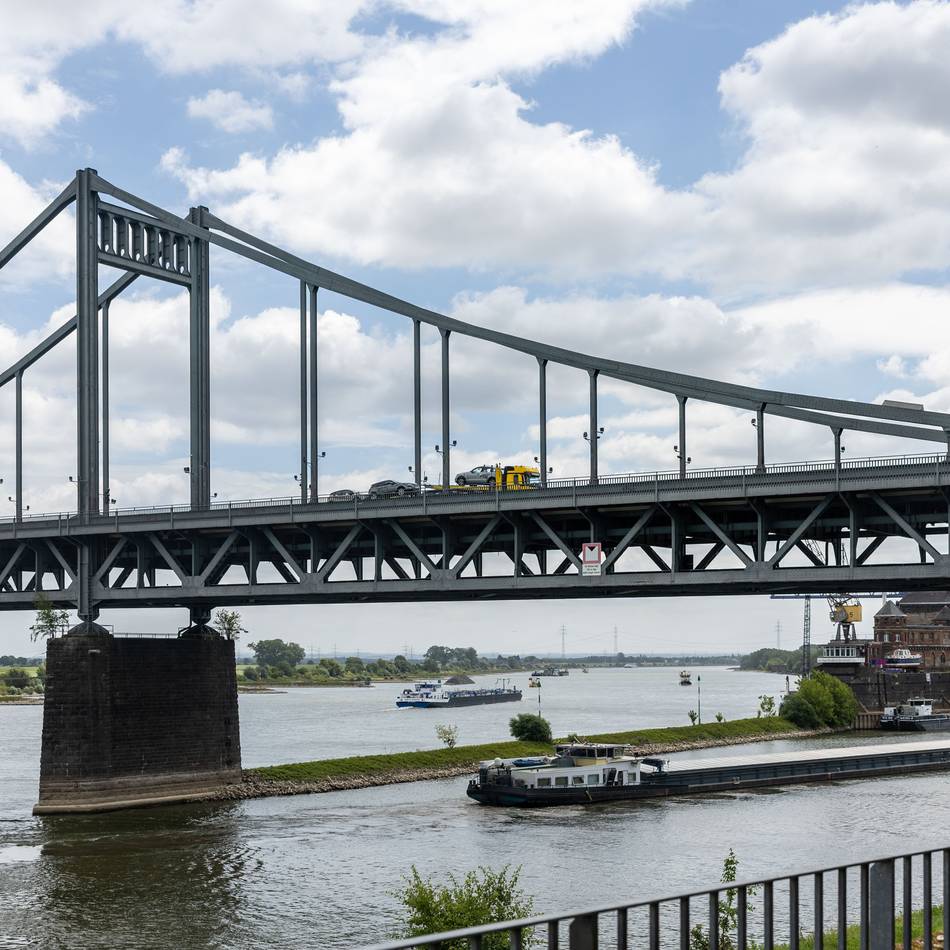 Neubau der Uerdinger Rheinbrücke: Was der „Brückenbau-Turbo“ der IHK bewirken soll
