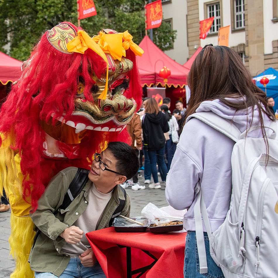 Chinafest in Duisburg: Am Theater am Marientor dreht sich drei Tage alles um China