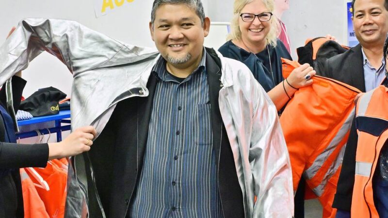 Wirtschaftsdelegation zu Gast in Krefeld: Malaysia informiert sich am Niederrhein über Duale Ausbildung