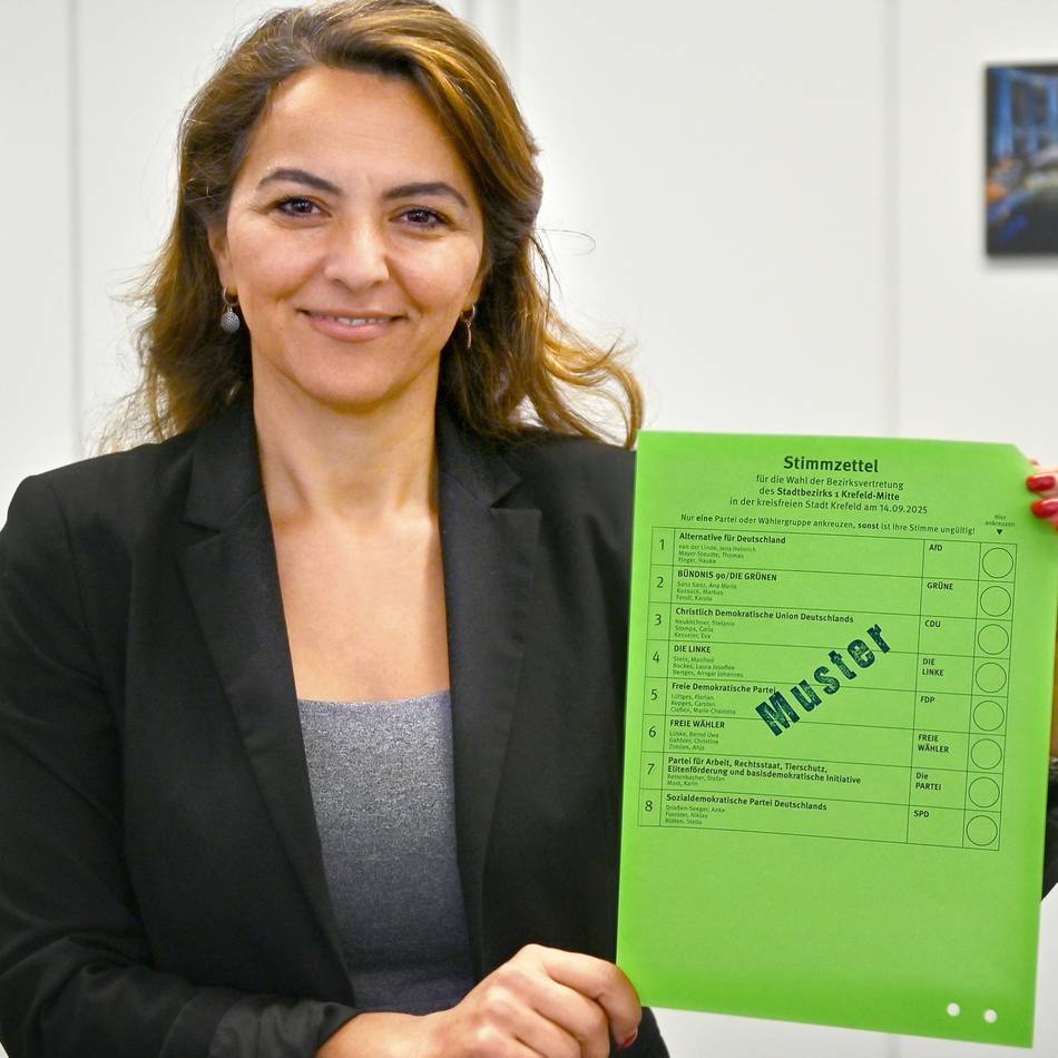 Kommunalwahl am 14. September 2025: Was Sie zur Wahl in Krefeld wissen müssen