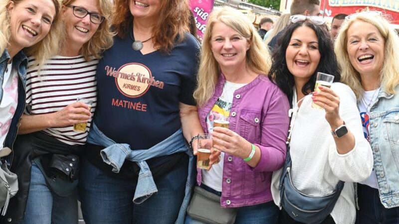 Herbstkirmes in Wermelskirchen: „Matinee ist ein gesetzlicher Feiertag“