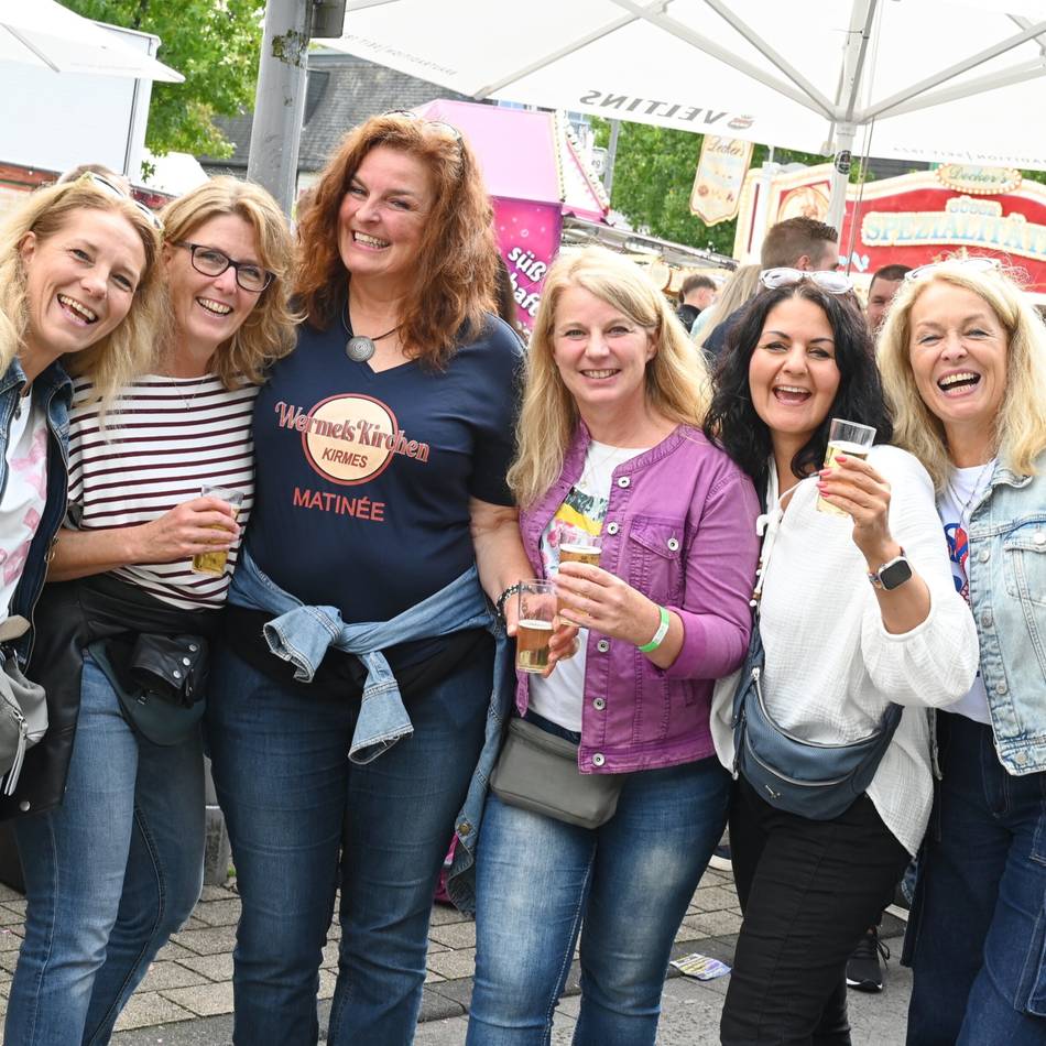 Herbstkirmes in Wermelskirchen: „Matinee ist ein gesetzlicher Feiertag“