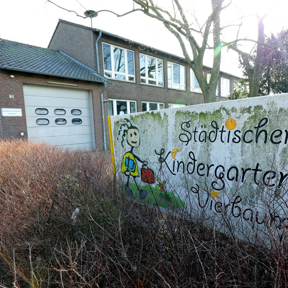 Personelle Engpässe in Rheinberg: In der Vierbaumer Kita ist wieder Notbetreuung