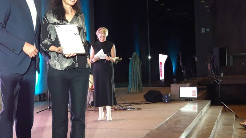 Preisverleihung in Duisburg: The Winner is … Çiğdem Akyol