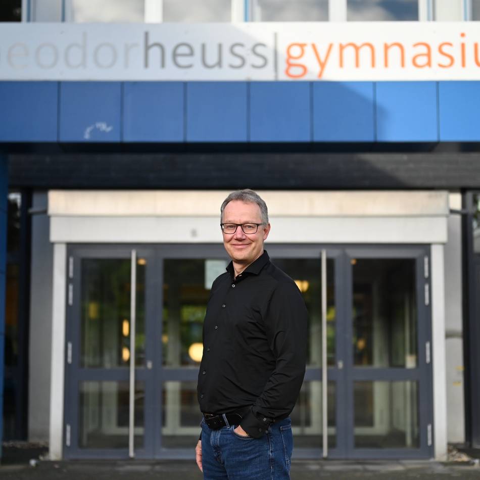 Theodor-Heuss-Gymnasium in Radevormwald: Viele Aufgaben für den neuen Schulleiter