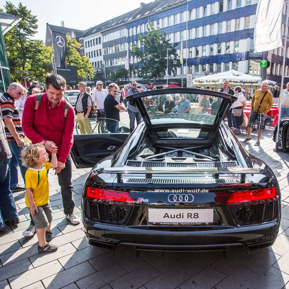 Tipps vom 15. bis 21. September: Shoppen, Chortag und Automesse – das ist nächste Woche in Duisburg los