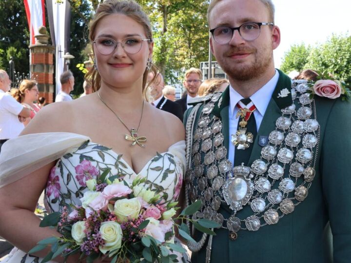 Julian Flintz (25) ist Schützenkönig in Grevenbroich: „Ich will zeigen, dass es auch in meinem Alter geht“