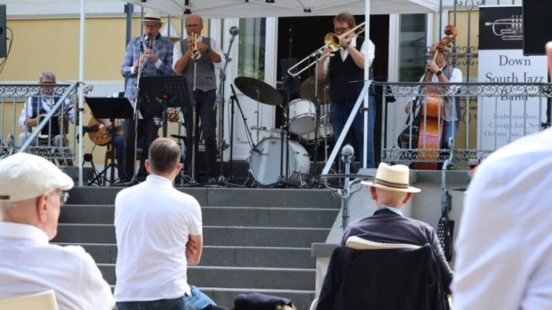 Jazzpicknick im Stadtpark: „Down South Jazzband“ bringt Chicago-Sound nach Grevenbroich