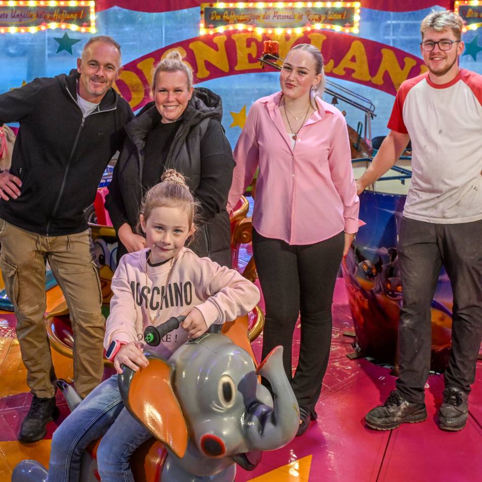 Schausteller-Familie in der sechsten Generation: „Eigentlich haben wir einen ganz normalen Alltag, wie jede andere Familie auch“