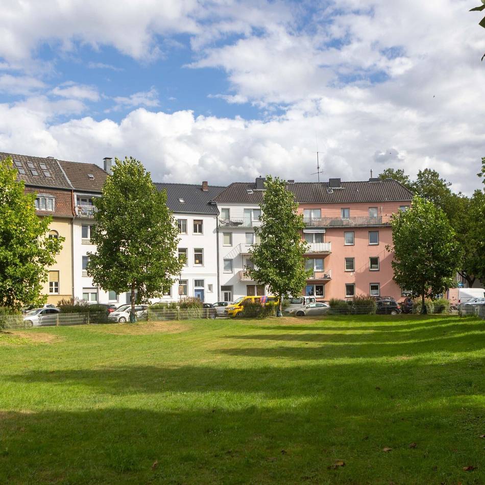 Mehr Grün für Krefeld: Stadt will Von-Beckerath-Platz attraktiver gestalten