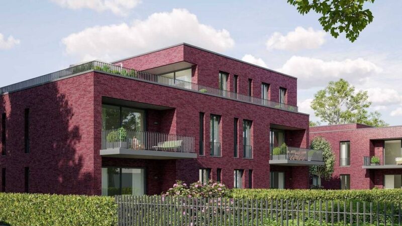 Grundsteinlegung in Krefeld-Bockum: Kaiserhöfe sollen 2026 bezugsfertig sein