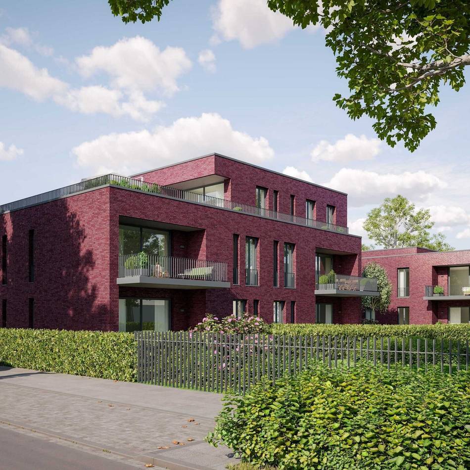 Grundsteinlegung in Krefeld-Bockum: Kaiserhöfe sollen 2026 bezugsfertig sein