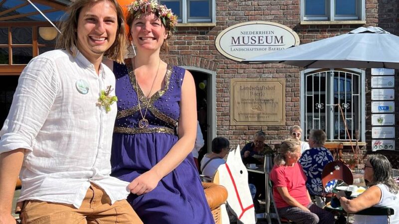 Bauern- und Handwerksmarkt: Wie Kinder den Landschaftshof Baerlo kennenlernen